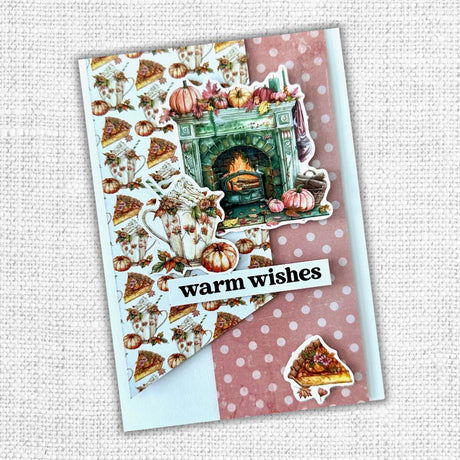 Cozy Fall 1.0 Embossed Die Cuts 32670 - Paper Rose Studio