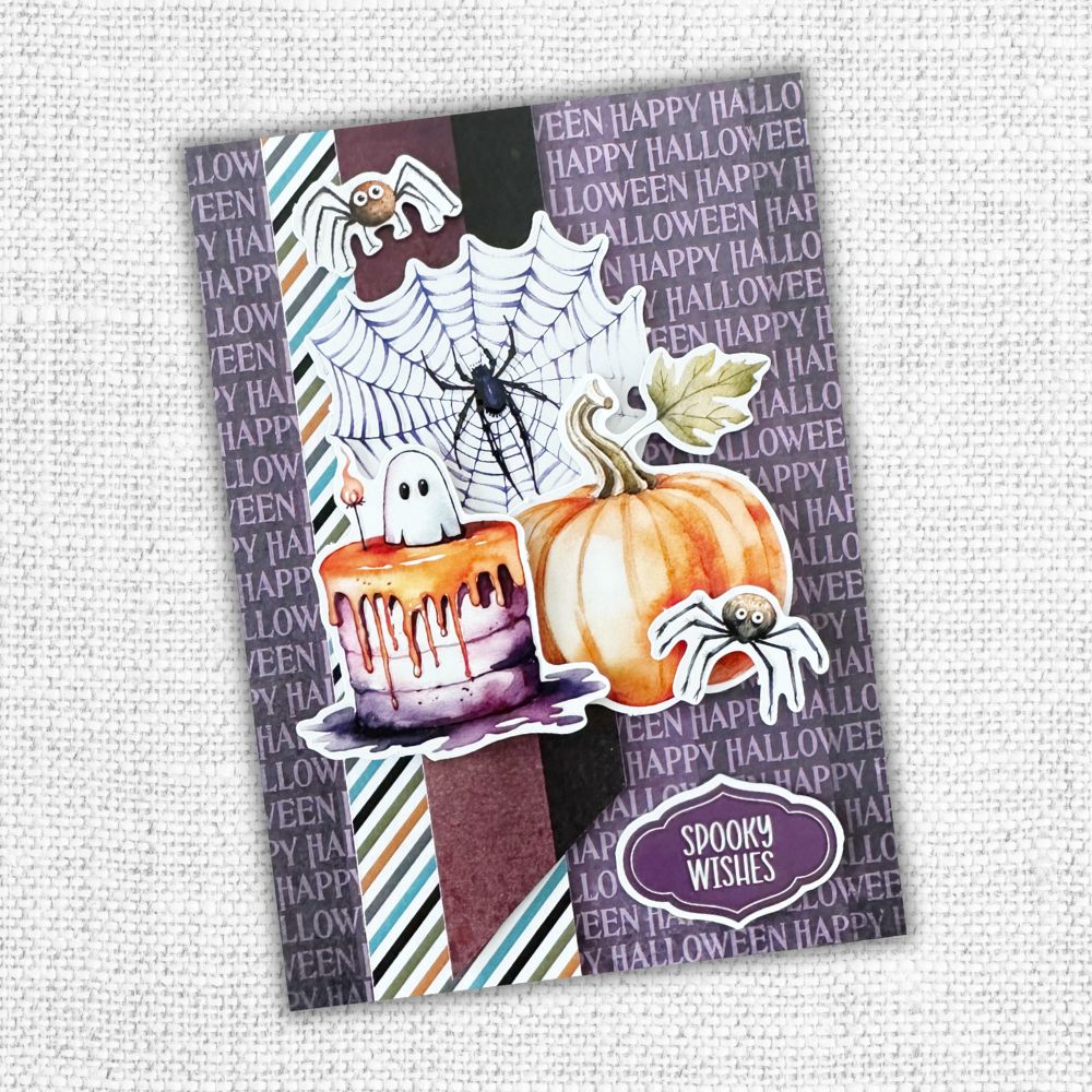 Spooky Halloween Embossed Die Cuts 32757 - Paper Rose Studio