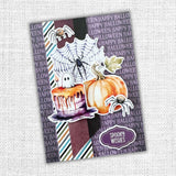 Spooky Halloween Embossed Die Cuts 32757 - Paper Rose Studio