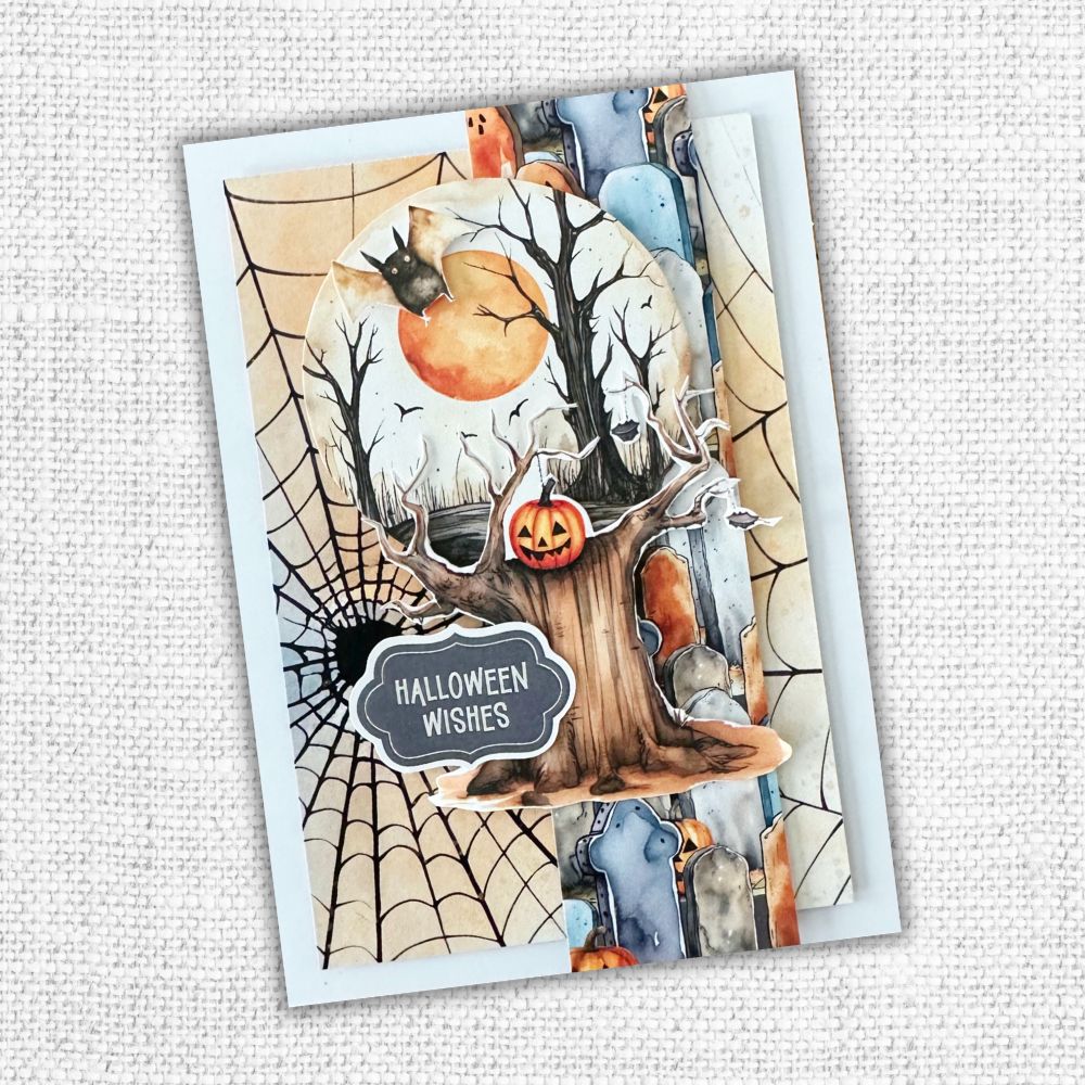 Spooky Halloween Cut Aparts Paper Pack 32760 - Paper Rose Studio