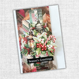 Christmas Time Cut Aparts Paper Pack 32784 - Paper Rose Studio