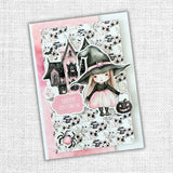 Pink Halloween Embossed Die Cuts 32790 - Paper Rose Studio