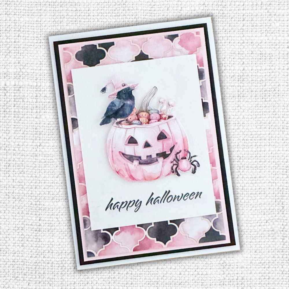 Pink Halloween 12x12 Paper Collection 32796 - Paper Rose Studio