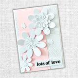 Cherry Blossom Pink Smooth Cardstock A4 12 sheets 33012 - Paper Rose Studio