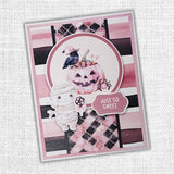 Pink Halloween 6x8" Quick Cards Collection 32871 - Paper Rose Studio