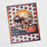 Spooky Halloween 6x8" Quick Card Class Kit - Stores Only - Paper Rose Studio