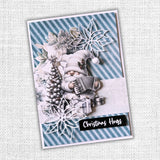 White Christmas Cut Aparts Paper Pack 32886 - Paper Rose Studio