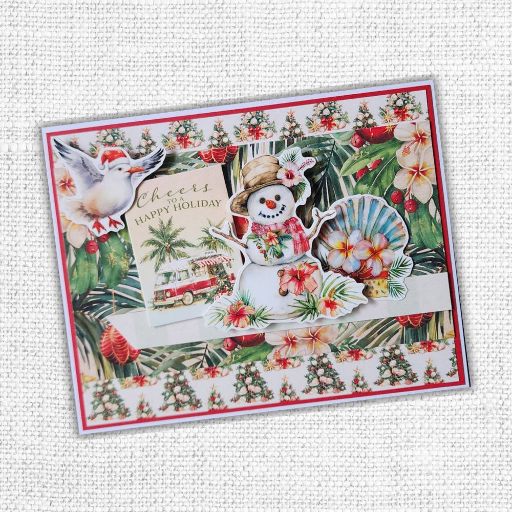 Tropical Christmas 6x6 Paper Collection 33135 - Paper Rose Studio