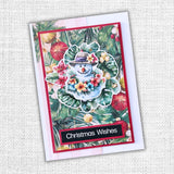 Tropical Christmas Papercuts Kit 33147 - Paper Rose Studio