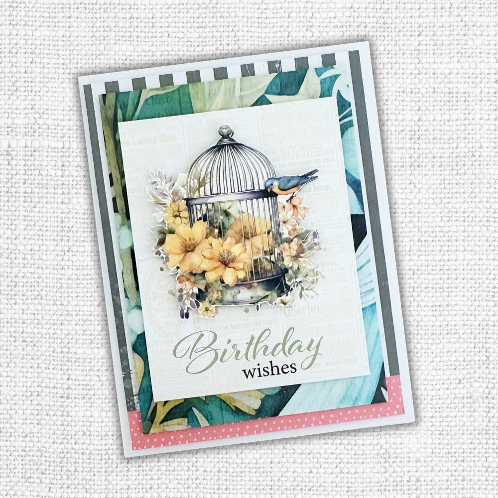 Botanical Memories 12x12 Paper Collection 32127 - Paper Rose Studio