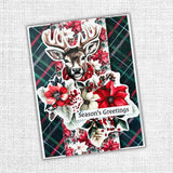 Jolly Holidays 2.0 Embossed Die Cuts 32388 - Paper Rose Studio