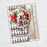 Jolly Holidays 2.0 Embossed Die Cuts 32388 - Paper Rose Studio