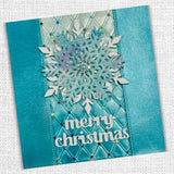 Christmas Snowflake 2 Metal Cutting Die 32433 - Paper Rose Studio