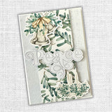 Fancy Script Layered Peace Metal Cutting Die 32451 - Paper Rose Studio