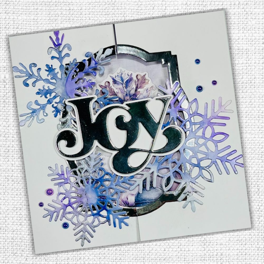 Christmas Snowflake 1 Metal Cutting Die 32430 - Paper Rose Studio