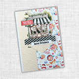 Coffee in Paris Papercuts Kit 32523 - Paper Rose Studio