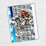 Christmas Cheer Embossed Die Cuts 32532 - Paper Rose Studio