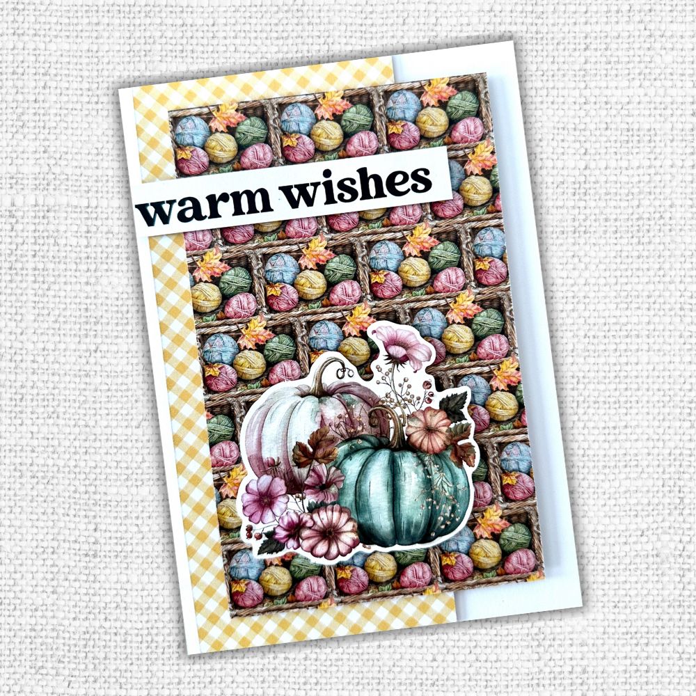 Cozy Fall 2.0 Embossed Die Cuts 32673 - Paper Rose Studio