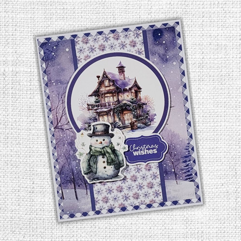 Enchanting Christmas 6x8" Quick Card Class Kit - Stores Only - Paper Rose Studio