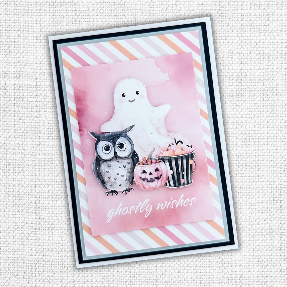 Pink Halloween 12x12 Paper Collection 32796 - Paper Rose Studio