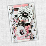 Pink Halloween Cut Aparts Paper Pack 32793 - Paper Rose Studio