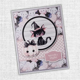 Pink Halloween 6x8" Quick Cards Collection 32871 - Paper Rose Studio