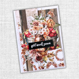 Autumn Florals Cut Aparts Paper Pack 32958 - Paper Rose Studio