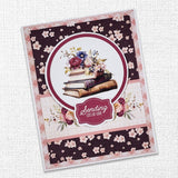 Vintage Rose 6x8" Quick Cards Collection 33144