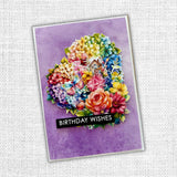 Rainbow Garden Patterns 12x12 Paper Collection 31533