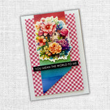 Rainbow Garden Patterns 12x12 Paper Collection 31533