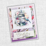 Botanical Memories 12x12 Paper Collection 32127 - Paper Rose Studio