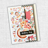 Coffee in Paris Cut Aparts Paper Pack 32301 - Paper Rose Studio