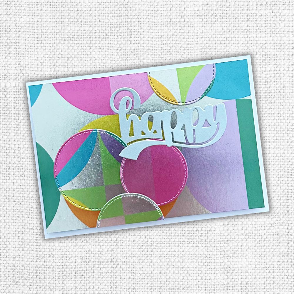 Retro Foil 12x12 Paper Collection 32526 - Paper Rose Studio