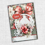 Jolly Holidays 6x8" Die Cuts & Sentiments 32643 - Paper Rose Studio