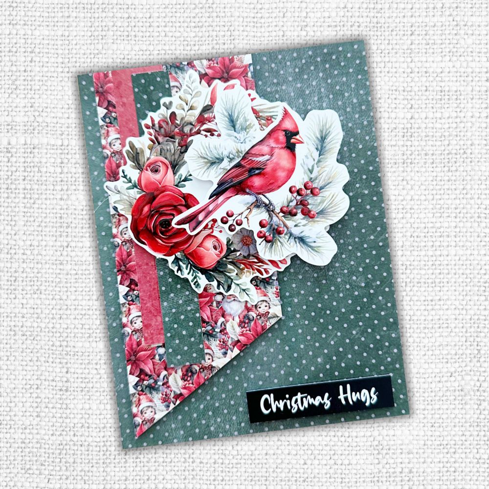 Jolly Holidays Papercuts Kit 32655 - Paper Rose Studio