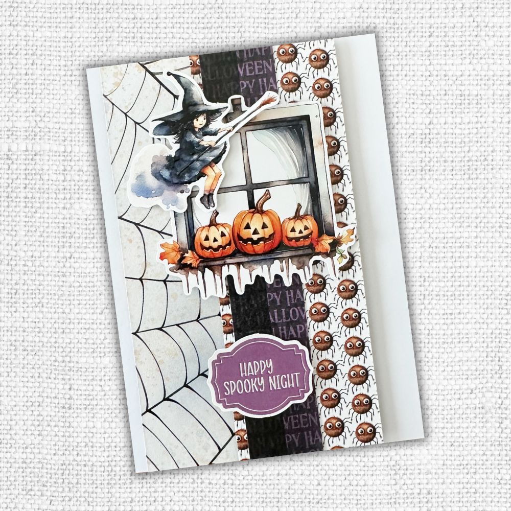 Spooky Halloween Embossed Die Cuts 32757 - Paper Rose Studio