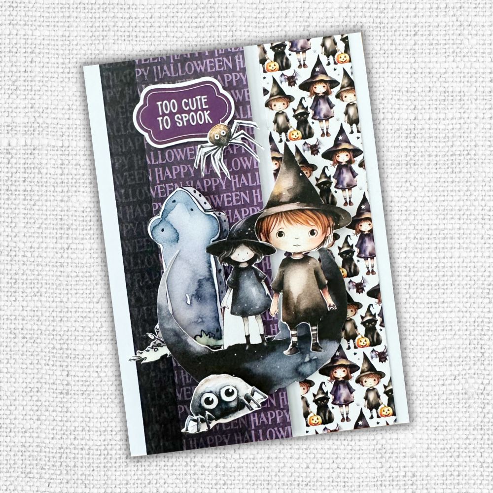 Spooky Halloween Cut Aparts Paper Pack 32760 - Paper Rose Studio