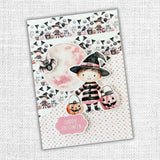 Pink Halloween Embossed Die Cuts 32790 - Paper Rose Studio