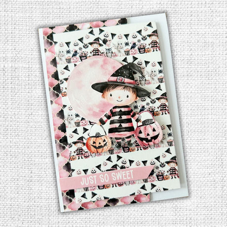 Pink Halloween Cut Aparts Paper Pack 32793