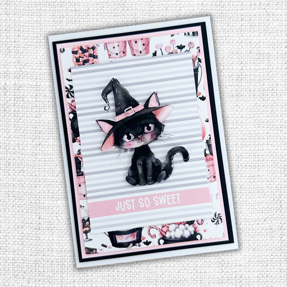 Pink Halloween 12x12 Paper Collection 32796 - Paper Rose Studio