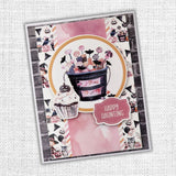 Pink Halloween 6x8" Quick Cards Collection 32871 - Paper Rose Studio