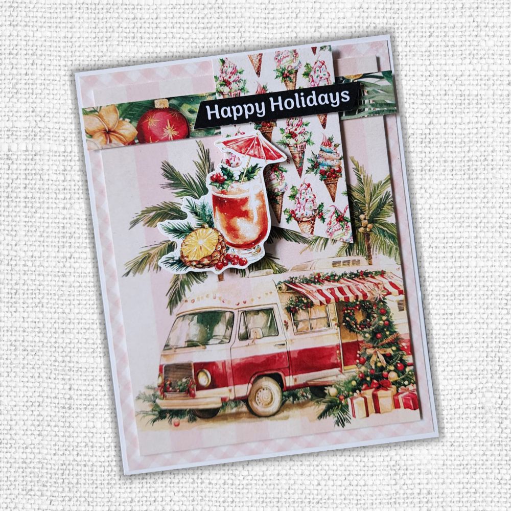 Tropical Christmas 6x6 Paper Collection 33135 - Paper Rose Studio