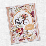 Vintage Rose 6x8" Quick Cards Collection 33144