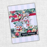 Tropical Christmas Papercuts Kit 33147 - Paper Rose Studio