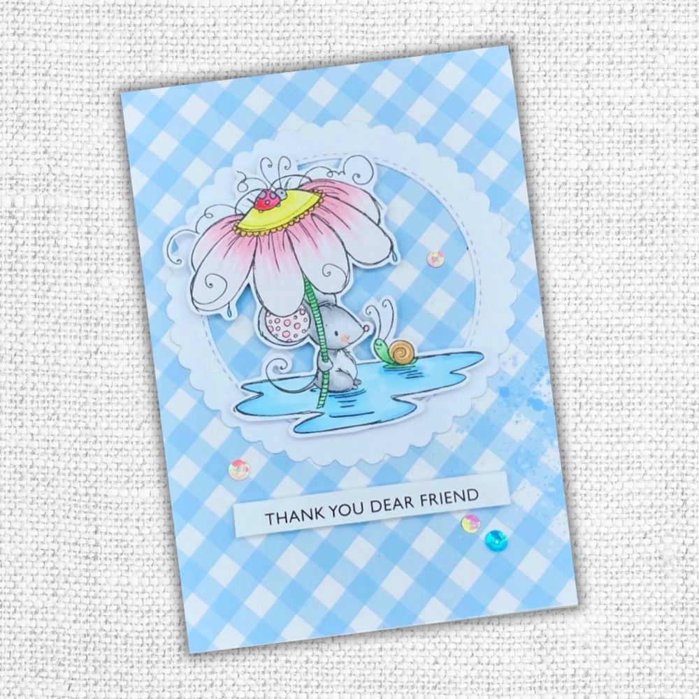 Friendship Mouse Clear Stamp 31341 - Paper Rose Studio