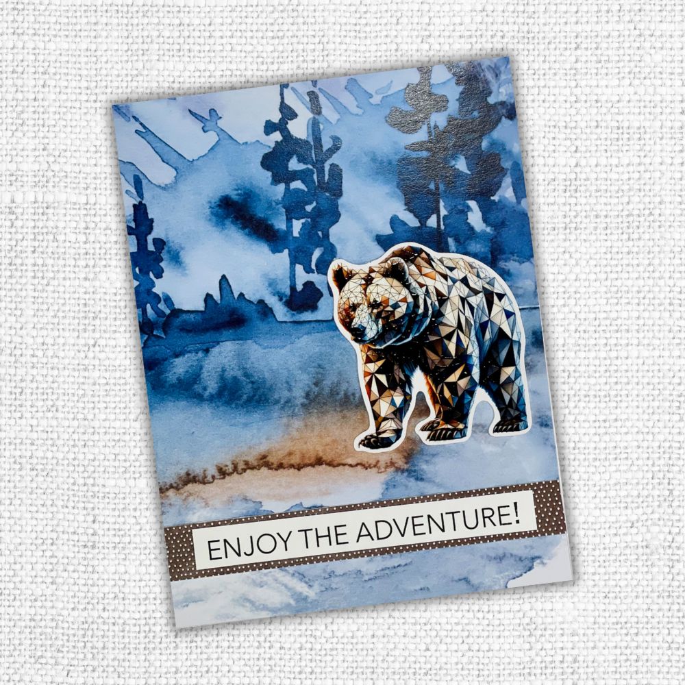 Animal Kingdom 2.0 Embossed Die Cuts 32109