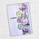 Pastel Wax Seals Embossed Die Cuts 32283 - Paper Rose Studio