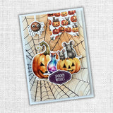 Spooky Halloween Embossed Die Cuts 32757 - Paper Rose Studio