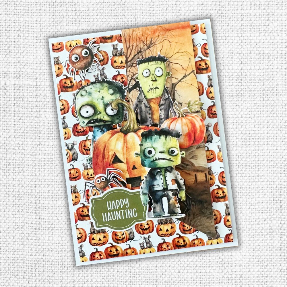 Spooky Halloween Cut Aparts Paper Pack 32760 - Paper Rose Studio