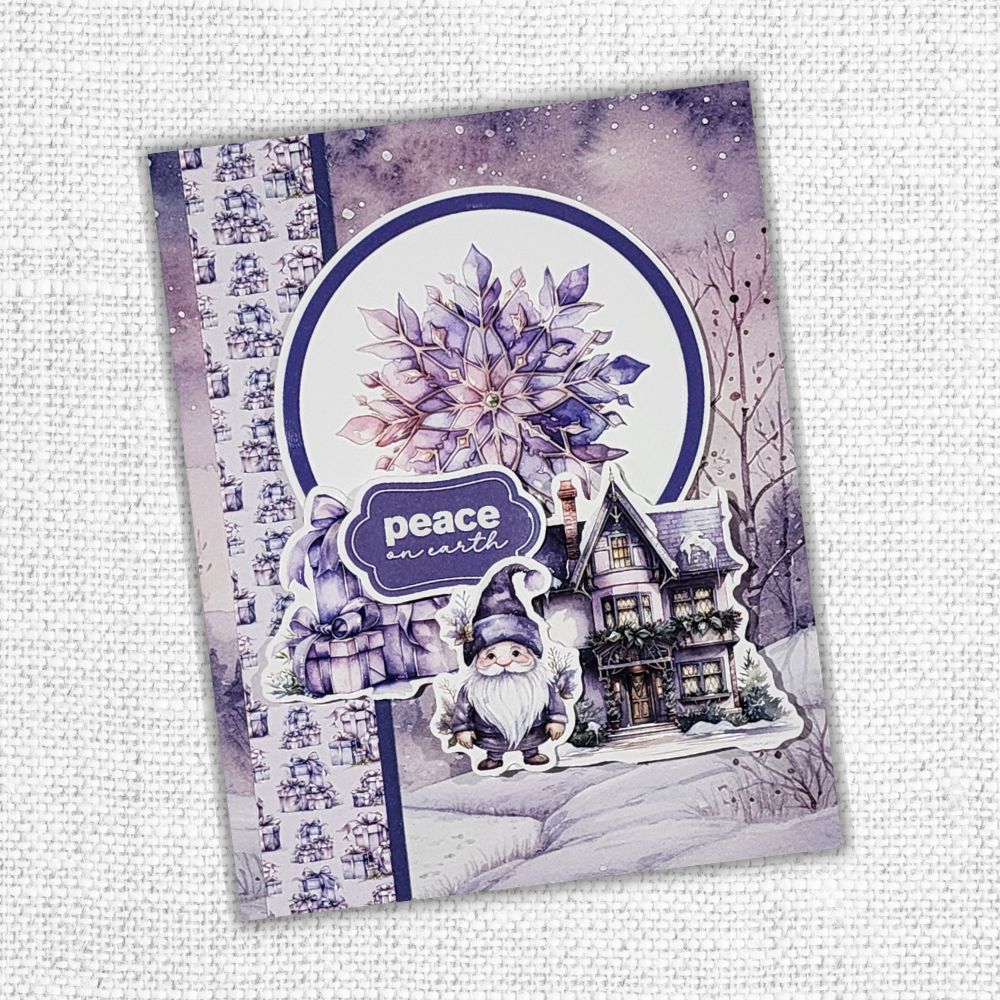 Enchanting Christmas 6x8" Quick Card Class Kit - Stores Only - Paper Rose Studio